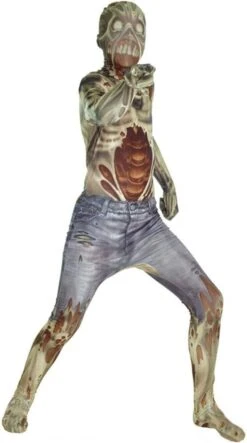 Costume Zombie Bambini -Angels Face Negozio 54e3370ec6faedf0d96eaa5a5c9903a68056b2e060b476da7979072fbf62610b