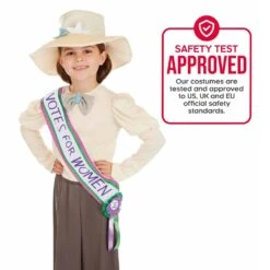 Costume Suffragette Bambina 10 Costume Suffragette Bambina -Angels Face Negozio 594f8006d7ce0c4cfa7cdbc7b13203e42151afac1ed7d27711f42191c2f546c5
