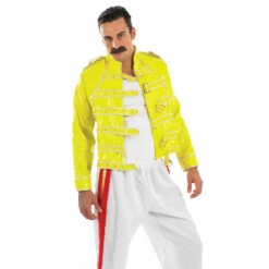 Costume Da Leggenda Del Rock Uomo -Angels Face Negozio 5 0 5055305403983.pt01