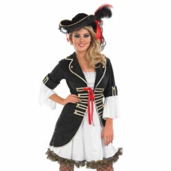 Costume Piratessa Donna -Angels Face Negozio 5 0 5055305427071.pt01