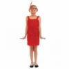 Kids Red Flapper Girl 20's Costume Dress 1 Kids Red Flapper Girl 20's Costume Dress -Angels Face Negozio 5 0 5055305444856.main 1