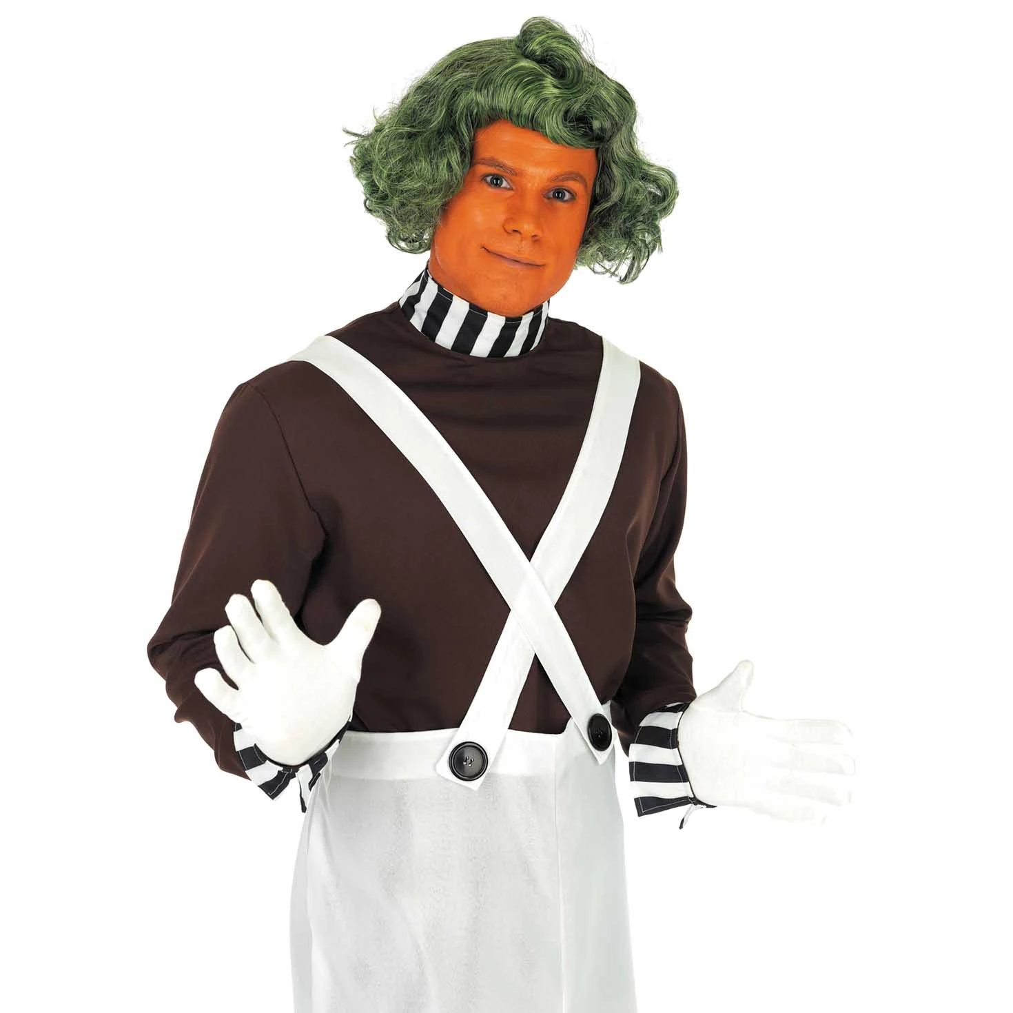 Costume Umpa Lumpa Uomo 6 Costume Umpa Lumpa Uomo - immagine 4