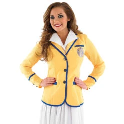 Costume Giallo Sitcom Anni 80 Donna -Angels Face Negozio 5 0 5055305454992.pt01