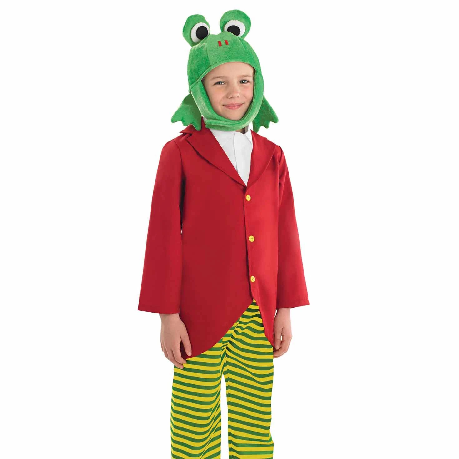 Costume Signor Rana Bambini 6 Costume Signor Rana Bambini - immagine 4
