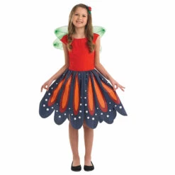 Costume Fata Dei Boschi Bambina