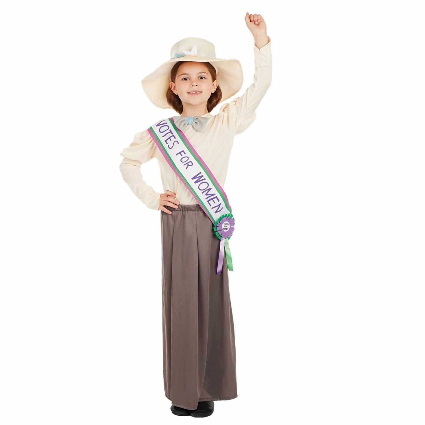 Costume Suffragette Bambina 3 Costume Suffragette Bambina