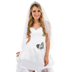 Costume Sposa Donna 7 Costume Sposa Donna -Angels Face Negozio 5 0 5055305474952.pt01