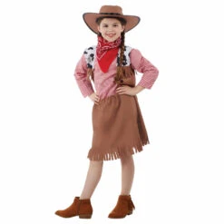Costume Cowgirl Bambina 13 Costume Cowgirl Bambina -Angels Face Negozio 5 0 5055305478837.pt01