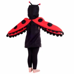 Costume Coccinella Bambina -Angels Face Negozio 5 0 5055305479292.pt01