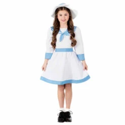 Costume Edoardiano Bambina 10 Costume Edoardiano Bambina -Angels Face Negozio 5 0 5055305482292.pt01