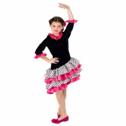 Costume Ballerina Flamenco Bambina -Angels Face Negozio 5 0 5055305482339.pt01
