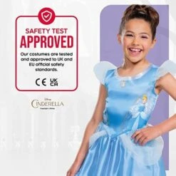 Costume Cenerentola Standard Bambina -Angels Face Negozio 5cb4eeb697e65f5ed93dfa5f2d3274f708a08e40f6fe086ed33040c36fbeacab