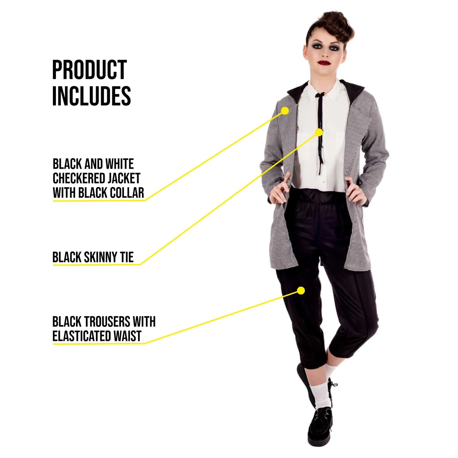 Costume Teddy Girl Adulti 8 Costume Teddy Girl Adulti - immagine 6