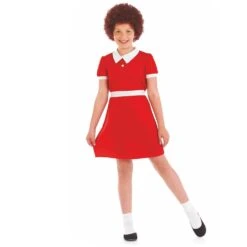 Costume Annie Bambina -Angels Face Negozio 5e508baa84c0b907664de88fefbf3846b3bae660c4c9f067f6549d25386d993c
