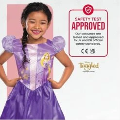 Vestito Rapunzel Standard Bambina -Angels Face Negozio 5f64a73d5be0d43ffb8adb5dd34e5a6a2a5da7f6c5371e73d895be24c16baea4