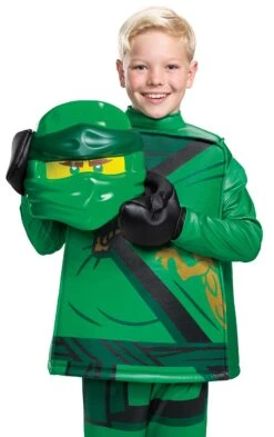 Costume Lego Ninjago Lloyd Bambino 10 Costume Lego Ninjago Lloyd Bambino -Angels Face Negozio 6091e00302a83b2a9c262a9a34e3977bdac66bb783c05bd323697164b93a85c3