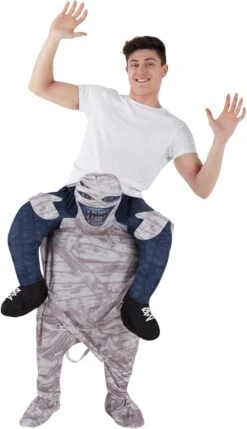 Costume Mummia A Cavalluccio Adulto -Angels Face Negozio 611z1dpjpgl. ac sx679