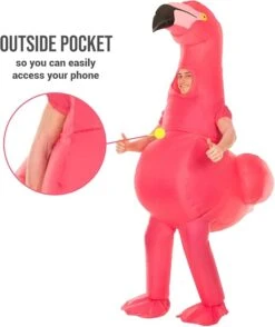 Costume Gonfiabile Fenicottero Adulto -Angels Face Negozio 61 nrbv8unl. ac sx679