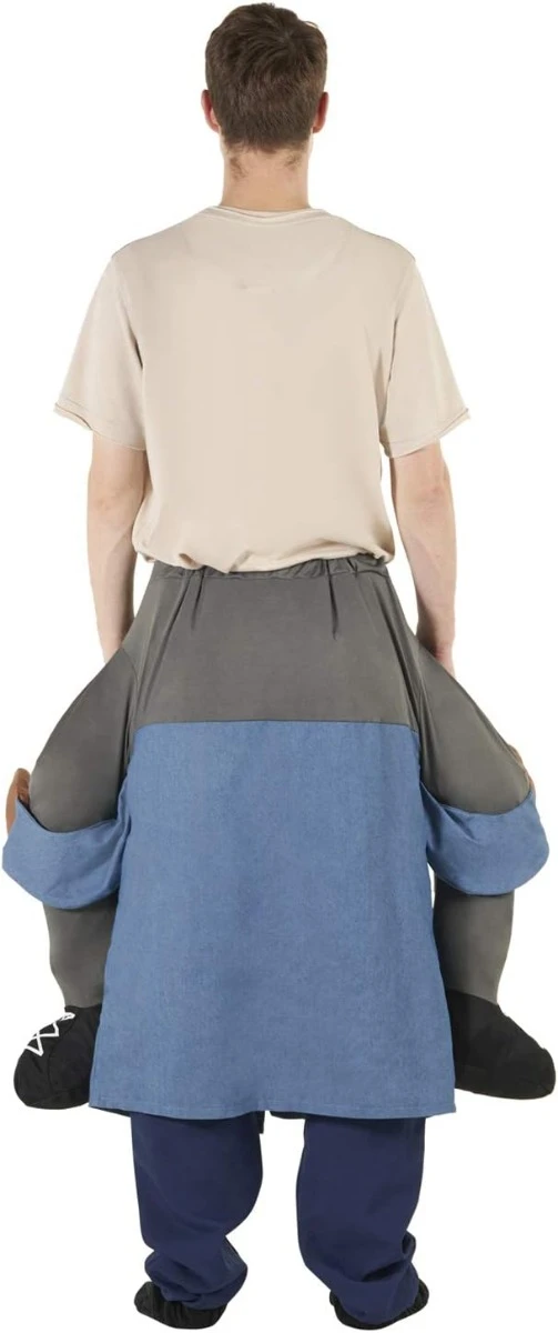 Costume Jason A Cavalluccio Adulto 5 Costume Jason A Cavalluccio Adulto - immagine 4