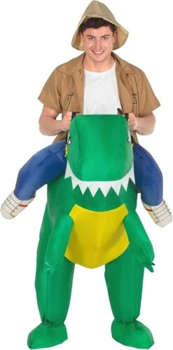 Costume Gonfiabile Dinosauro Cavalcabile Adulto 9 Costume Gonfiabile Dinosauro Cavalcabile Adulto -Angels Face Negozio 61dhduyx3kl. ac sx679