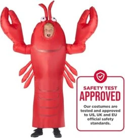 Costume Gonfiabile Aragosta Bambino 12 Costume Gonfiabile Aragosta Bambino -Angels Face Negozio 61fnglzirml. ac sx569