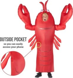 Costume Gonfiabile Aragosta Bambino 11 Costume Gonfiabile Aragosta Bambino -Angels Face Negozio 61hje5qo7ll. ac sx569