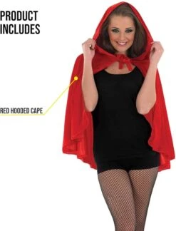 Mantella Cappuccetto Rosso -Angels Face Negozio 61jcnqp3twl. ac sx679