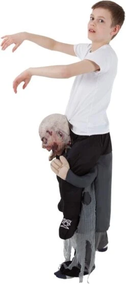 Costume Zombie A Cavalluccio Bambini 8 Costume Zombie A Cavalluccio Bambini -Angels Face Negozio 61lrwmjugvl. ac sx679