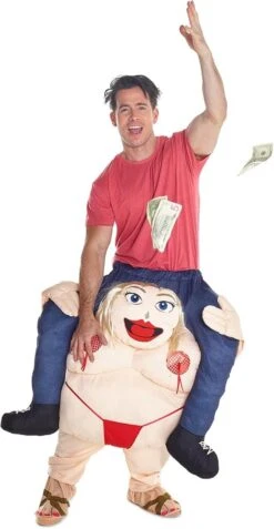 Costume Spogliarellista A Cavalluccio Adulto -Angels Face Negozio 61oct29uynl. ac sx679