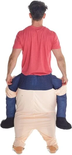 Costume Spogliarellista A Cavalluccio Adulto -Angels Face Negozio 61pcxqo9wil. ac sx679