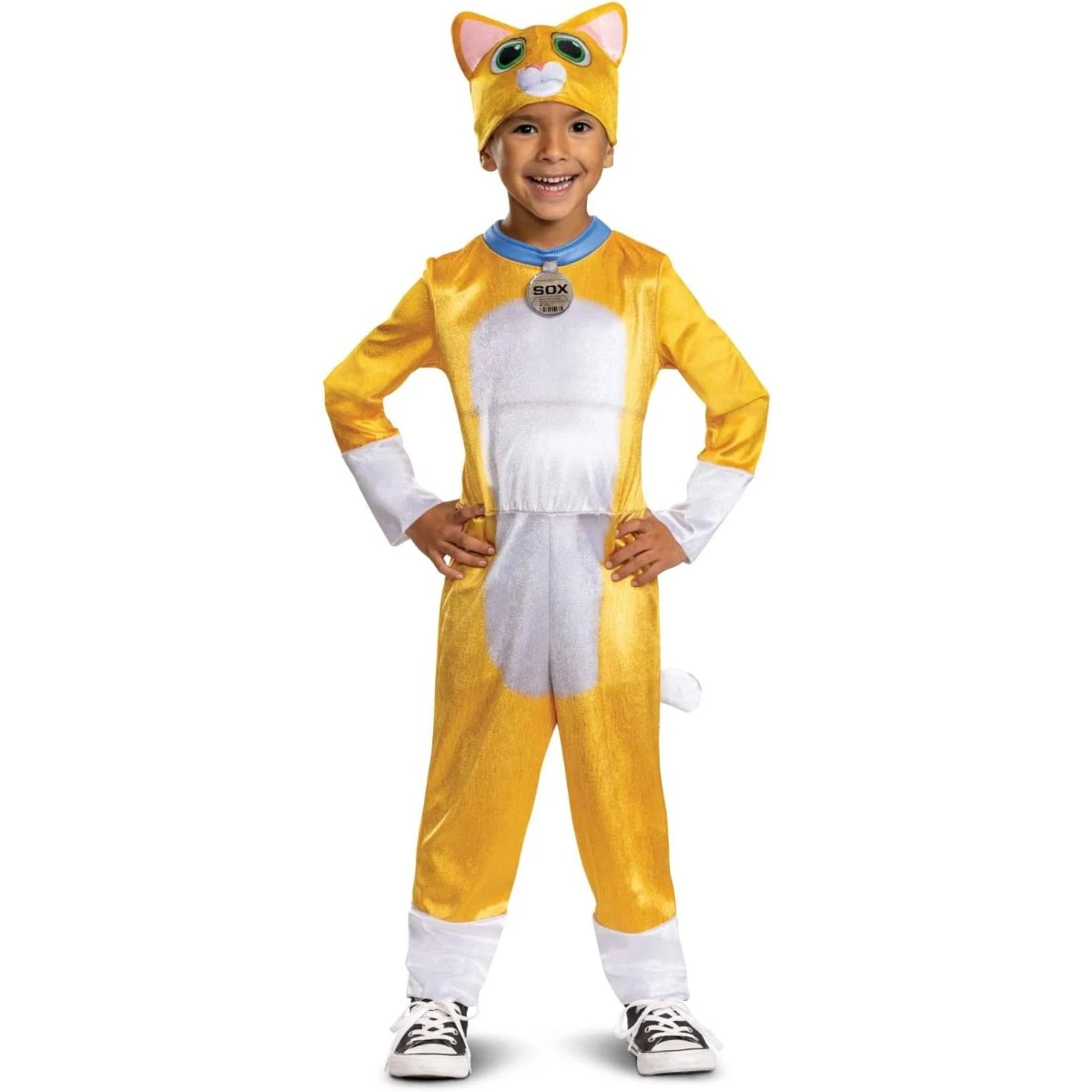 Costume Classico Di Sox Il Gatto Lightyear Per Bambini 3 Costume Classico Di Sox Il Gatto Lightyear Per Bambini