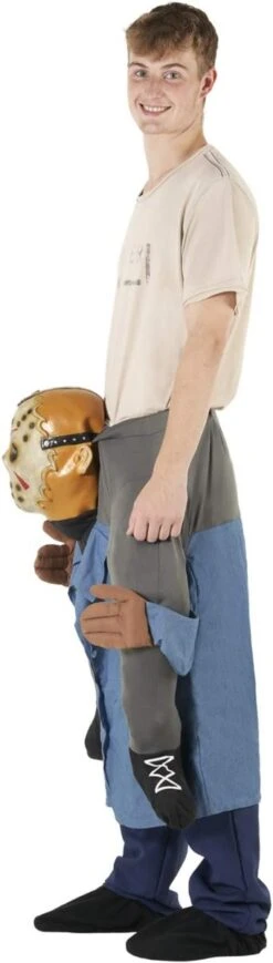 Costume Jason A Cavalluccio Adulto 7 Costume Jason A Cavalluccio Adulto -Angels Face Negozio 61rnjxfk4fl. ac sx679