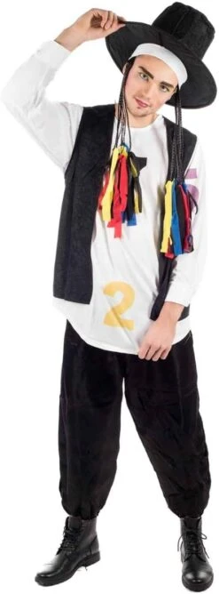 Costume George Anni 80 8 Costume George Anni 80 -Angels Face Negozio 61tggfvzaml. ac sx679