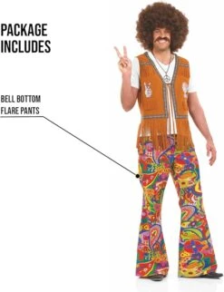 Pantaloni Hippie Uomo -Angels Face Negozio 61udhngtk9l. ac sx679