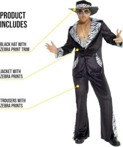 Costume Pappone Uomo 7 Costume Pappone Uomo -Angels Face Negozio 61ukw4j4w2l. ac sx679
