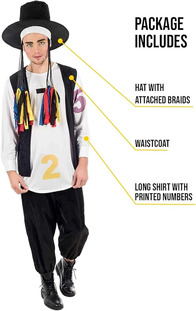 Costume George Anni 80 4 Costume George Anni 80 - immagine 2