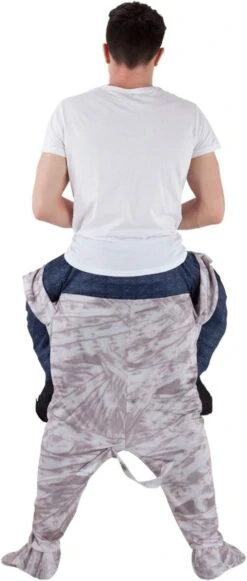 Costume Mummia A Cavalluccio Adulto -Angels Face Negozio 61vd8ezc6bl. ac sx679