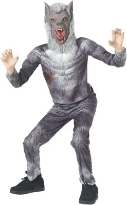 Costume Lupo Mannaro Bambino