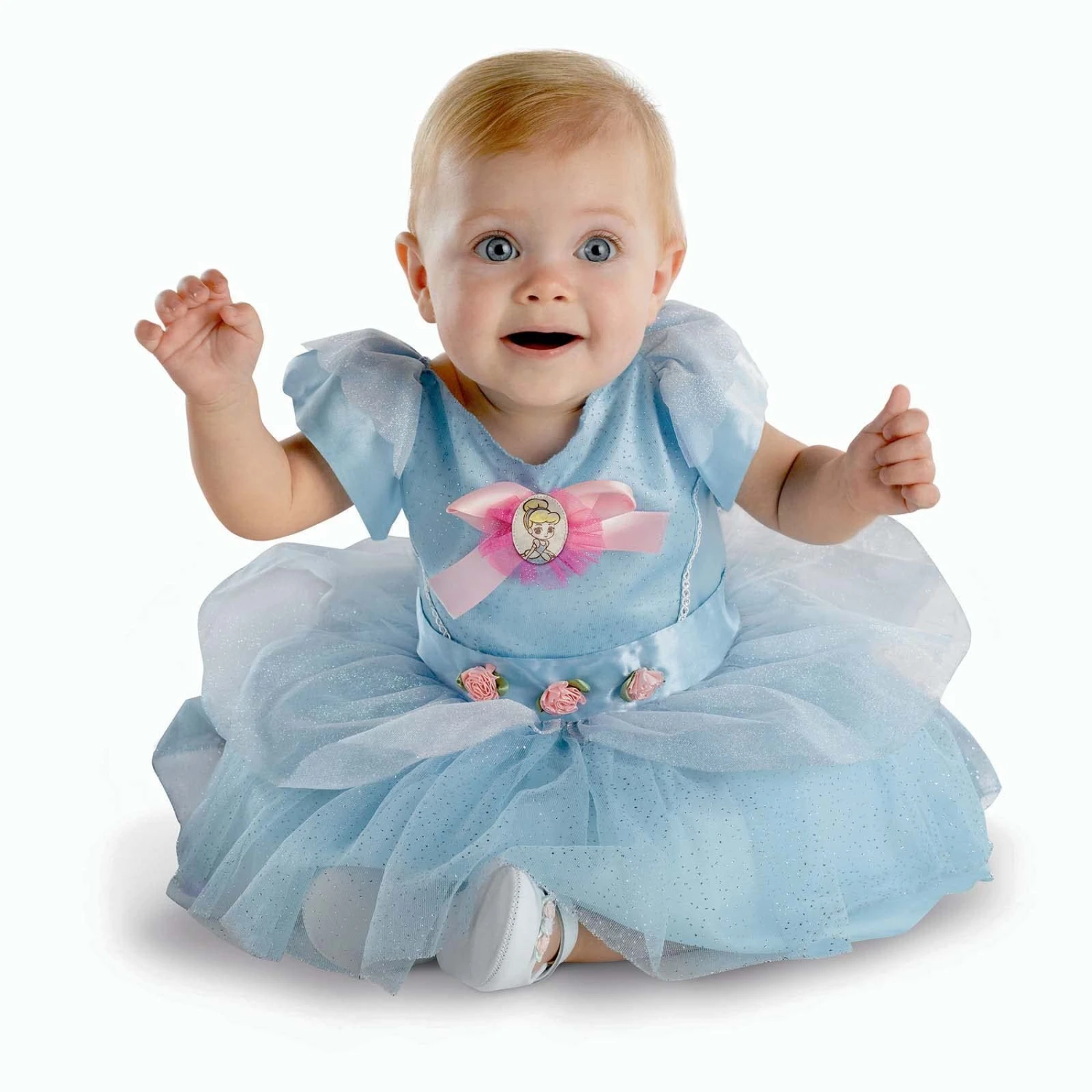 Kids Disney Cinderella Classic Infant Costume 3 Kids Disney Cinderella Classic Infant Costume