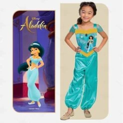 Costume Jasmine Standard Bambina -Angels Face Negozio 68253196e5a295bc101c1c771ceec5316b9dcb3f2125c88479696a5ef486c1d6