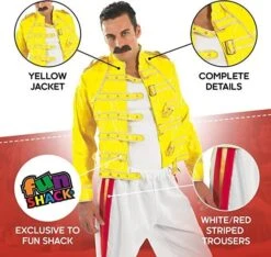 Costume Da Leggenda Del Rock Uomo -Angels Face Negozio 685055e0b059e14545267d2b72cb3952d25b4b71393171e445bdceea28981136