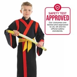 Costume Samurai Bambino -Angels Face Negozio 6b1dd62fe130d47aebc8c1c3edfc40474c8e26bc18bb9882ddc60e3accd681b5