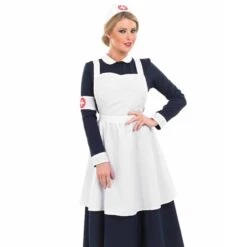 Costume Infermiera Vittoriana Donna -Angels Face Negozio 6cd696ba719ca077dbc47be71bbd98e5e752baa05278cc368cf410522eae79ae