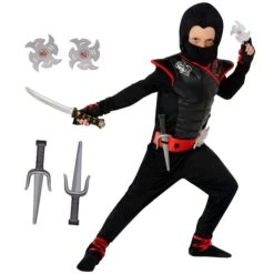 Costume Da Ninja Mortale Nero E Rosso Per Bambini 17 Costume Da Ninja Mortale Nero E Rosso Per Bambini -Angels Face Negozio 6d0ac5abd43902822fe8bc1d2855e74b743f49ed24f60000349b5b2956b21fd0
