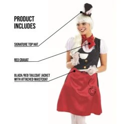 Costume Bianconiglio Donna 7 Costume Bianconiglio Donna -Angels Face Negozio 6e943ea3362bf8eb358b3404c48576d82b5344cfae318e43e084cb1164269904