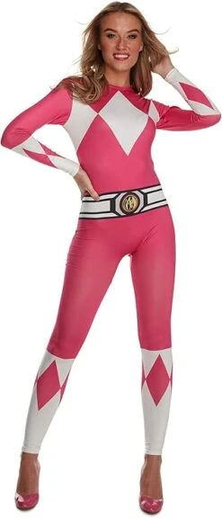 Costume Power Ranger Rosa Adulto 10 Costume Power Ranger Rosa Adulto -Angels Face Negozio 7152qzkqu7l. ac sy741