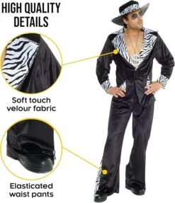 Costume Pappone Uomo 8 Costume Pappone Uomo -Angels Face Negozio 71ig4cmu1ql. ac sx679