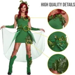 Costume Da Donna Da Edera Mortale -Angels Face Negozio 71k9pjjfs2l. ac sx679