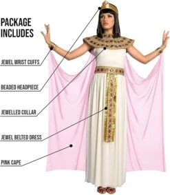 Costume Cleopatra Donna -Angels Face Negozio 71k qy8sfll. ac sx679
