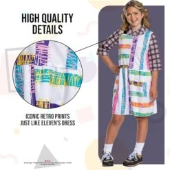 Kids Eleven Stranger Things Classic Costume -Angels Face Negozio 71pku47lhml. ac sx679